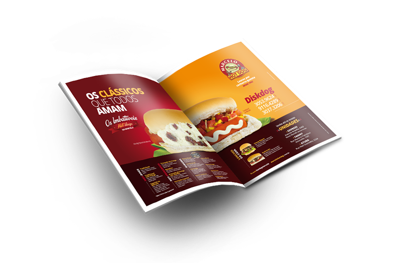 Criação de anúncio para revista Bom Gourmet - Gazeta do Povo