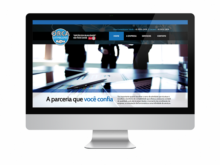 Criação de Web Site e Plataforma Digital